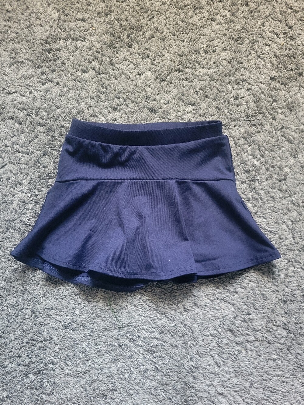 Cheer Navy Kid's Flared Skirt Size Youth Medium Varsity Spirit Brand
